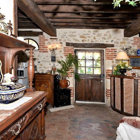 La Petite Ferme Panzió Vouzeron Kültér fotó