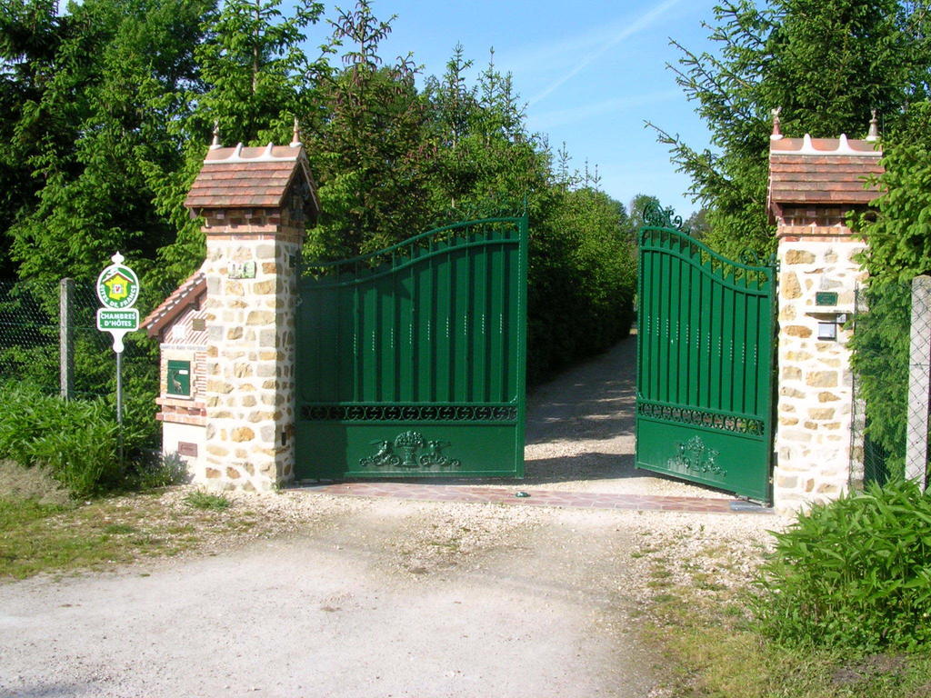 La Petite Ferme Panzió Vouzeron Kültér fotó
