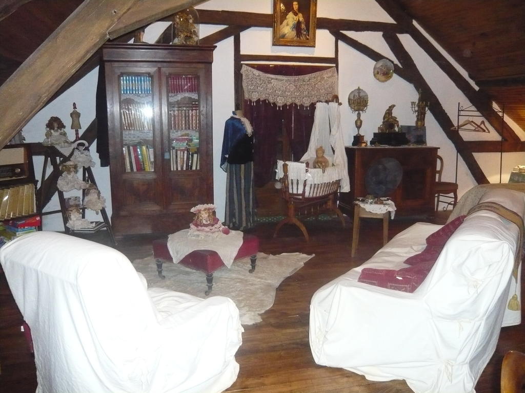 La Petite Ferme Panzió Vouzeron Szoba fotó