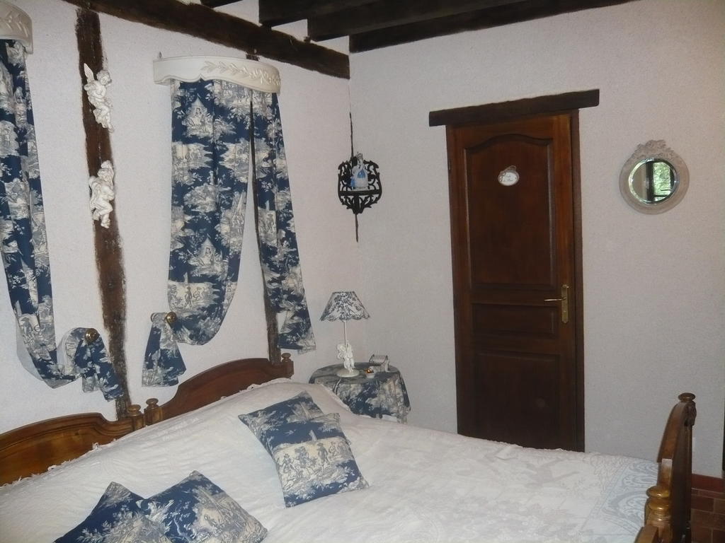 La Petite Ferme Panzió Vouzeron Szoba fotó