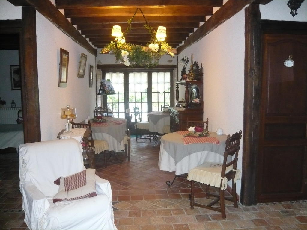 La Petite Ferme Panzió Vouzeron Kültér fotó