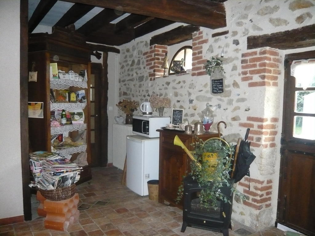 La Petite Ferme Panzió Vouzeron Kültér fotó