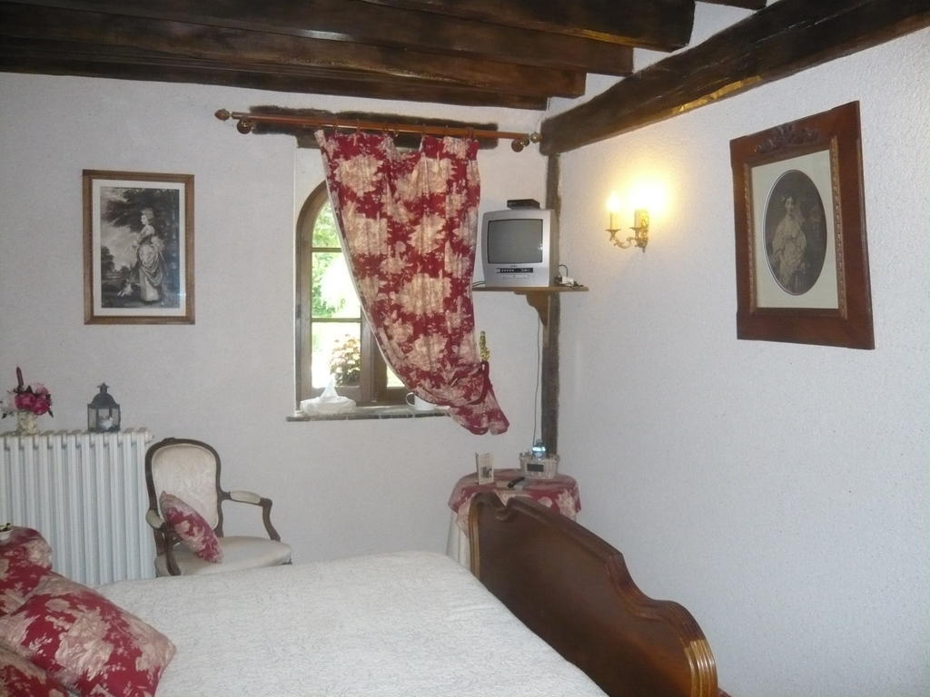 La Petite Ferme Panzió Vouzeron Szoba fotó