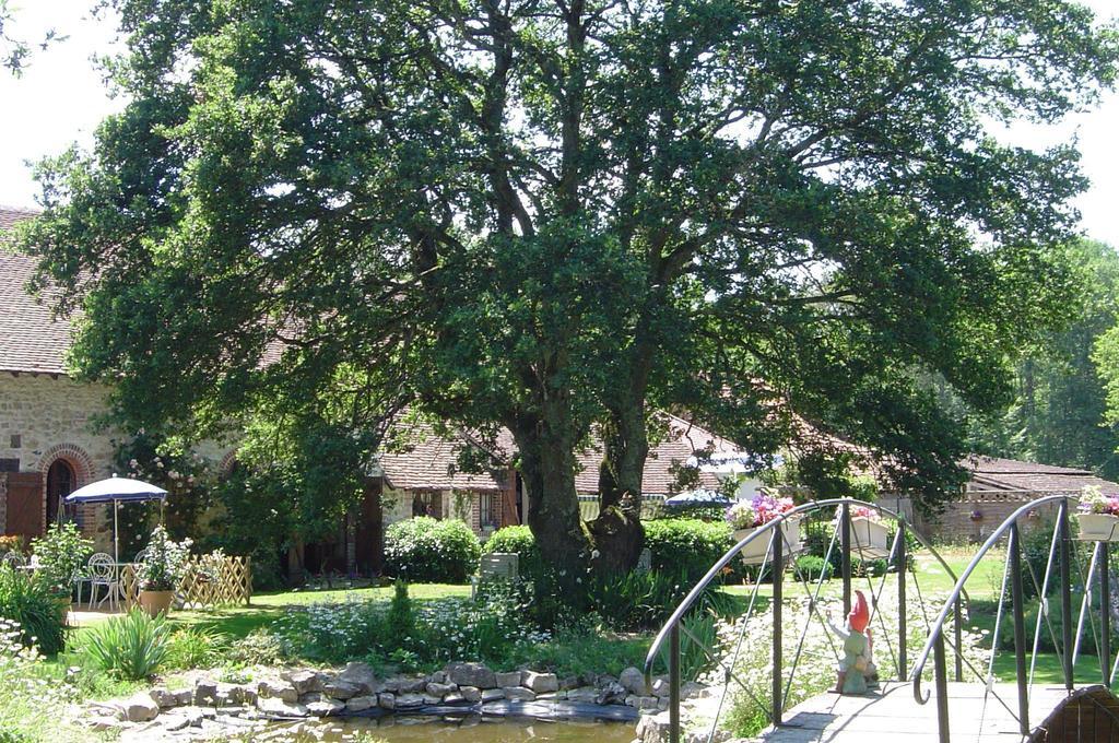 La Petite Ferme Panzió Vouzeron Kültér fotó