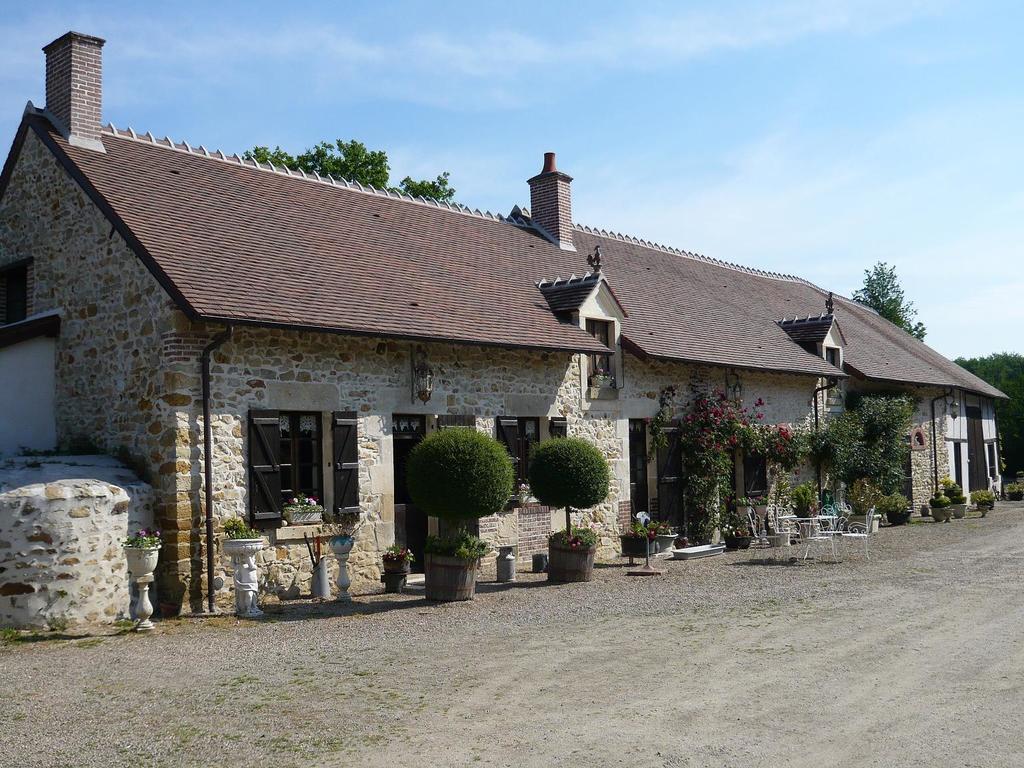 La Petite Ferme Panzió Vouzeron Kültér fotó