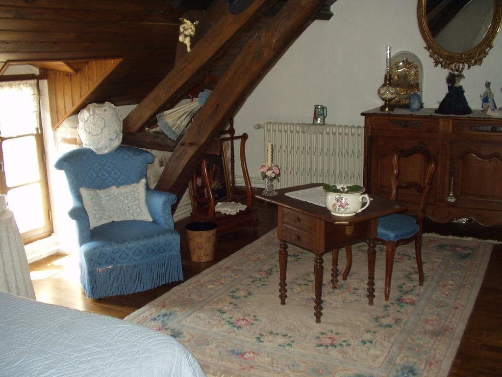 La Petite Ferme Panzió Vouzeron Szoba fotó