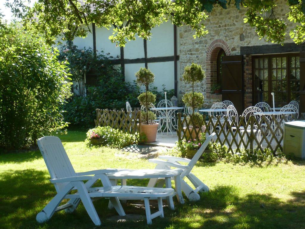 La Petite Ferme Panzió Vouzeron Kültér fotó