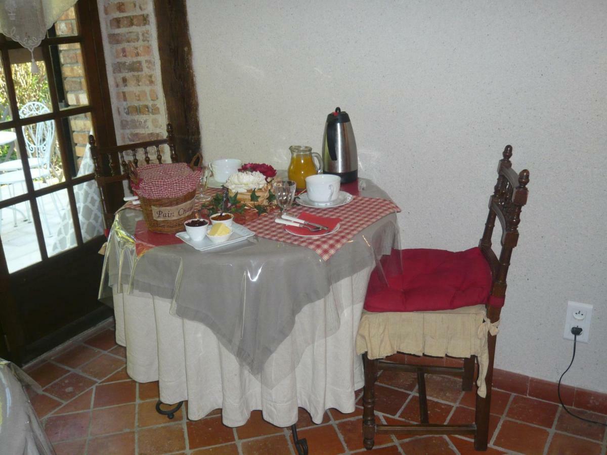 La Petite Ferme Panzió Vouzeron Kültér fotó