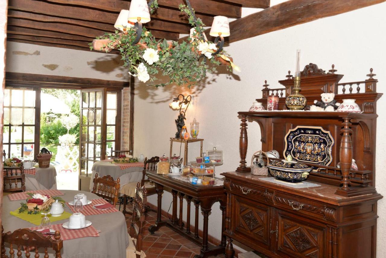 La Petite Ferme Panzió Vouzeron Kültér fotó