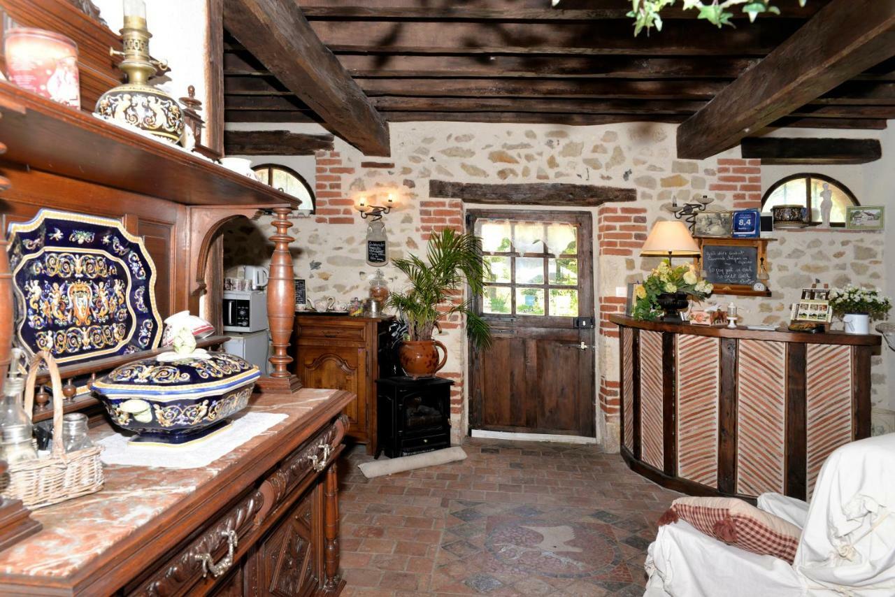 La Petite Ferme Panzió Vouzeron Kültér fotó